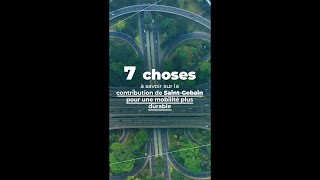 7 choses à savoir sur la contribution de SaintGobain pour une mobilité plus durable [upl. by Caldwell]