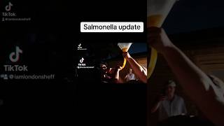 Salmonella update funny foodchallenge foodcompetition food [upl. by Elvera443]