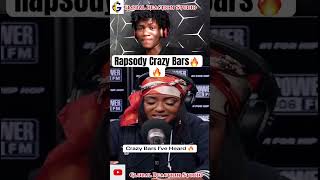 Rapsody🔥Crazy Bars I’ve heard Pt♾ rap hiphop shortsfeed reaction rapsody bars freestylerap [upl. by Latouche749]