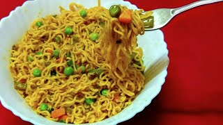 परफेक्ट मैगी 2 मिनट मे बनाने का सही और आसान तरीका  Perfect Maggi Recipe Shahi Maggi Masala Recipe [upl. by Kenton]