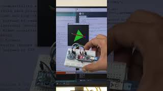 Arduino MPU6050 Accelerometer  3D Simulator [upl. by Silletram570]