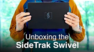 Unboxing the SideTrak Swivel 14 portable monitor [upl. by Xuaeb16]