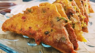 മസാല ബ്രെഡ് ടോസ്റ്റ്  Besan Masala Bread Toast  No Egg  Malayalam Recipe  Bread Snack Recipe [upl. by Alvord132]