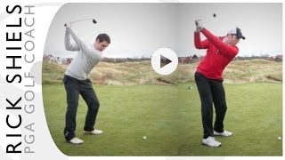 Pt2 RickShielsPGA Vs AndyCarterPGA at Royal Lytham [upl. by Lissak]