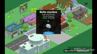 Opening de 10 boîtes mystères dans le jeu mobile de springfield va ton tirer le gros lots [upl. by Heeley]