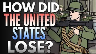 How did the US Fail in Vietnam  Animated History [upl. by Llerred]