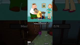 Petercopter shorts roblox dandysworld familyguy memes helicopter funny [upl. by Aidualc]