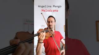 Angelina Mango  Melodrama cover [upl. by Randell]