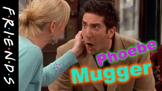 Ross amp Phoebe gets mugged amp Ross find out who mugged him as a child  Friends HD [upl. by Arakawa]