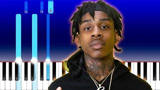 Polo G  Finer Things Piano Tutorial [upl. by Auahsoj]