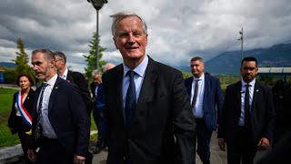 Gouvernement Barnier  mission impossible [upl. by Verge]