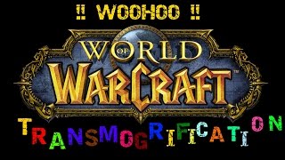 WoW Transmog  Warrior T12 hc [upl. by Pandich]