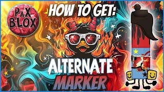 How to get Alternate Marker in Roblox Find The Markers [upl. by Hedva756]