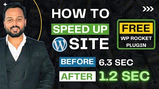 How to Speed up WordPress Website using WP Rocket [upl. by Caraviello]