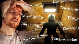 a ROBLOX game SO DISTURBING I nearly didnt upload this video My Eyes Deceive [upl. by Dauf28]