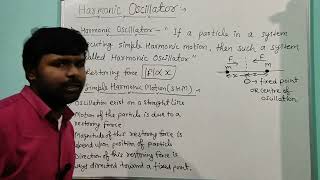 Quantum Mechanics 29 Harmonic Oscillator [upl. by Kipper553]