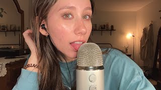 ASMR for People Who LOVE Wet Mouth Sounds With Hand Movements [upl. by Schnapp]