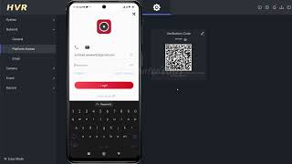 How To Connect Hikvision DVR AND NVR To Mobile I Hik Connect Mobile Setup [upl. by Anait]