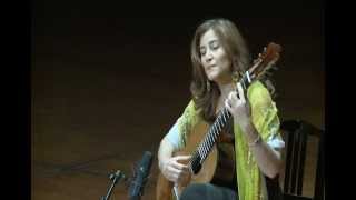 Berta Rojas plays Waltz op 8 No 4 and La Catedral by A Barrios [upl. by Kosak]