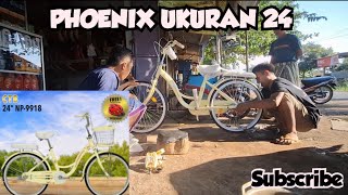 Phoenix NP 9918 ukuran 24 [upl. by Sochor]