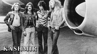 Led Zeppelin  Kashmir  Remastered 1080p HQ Sound  with lyrics [upl. by Loyce]