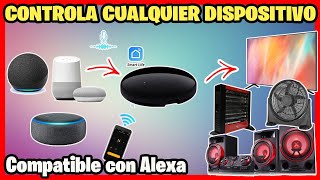 Control Remoto UNIVERSAL WIFI  APAGA dispositivos desde CUALQUIER parte del MUNDO [upl. by Ziza267]