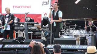 Depeche Mode quotWrongquot Jimmy Kimmel soundcheck take 2 HD 42309 [upl. by Myrtle]