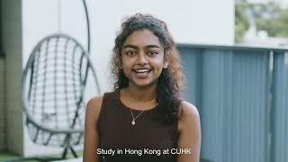 Study in Hong Kong at CUHK  Nat from India [upl. by Adnolahs809]