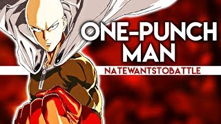 One Punch Man Opening  THE HERO 【English Dub Cover】Song by NateWantsToBattle [upl. by Hogarth454]