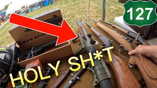 GUNS AT THE WORLDS LONGEST YARD SALE [upl. by Auj]