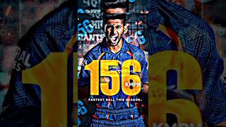 The young brilliant bowler🔥 cricket ipl mayank lsg ipl2024 explore bowler bumrah shorts mi [upl. by Lauren]