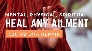 Repair and Heal on a DNA Level  528 Hz  Cellular Upgrade  Healing Frequencies [upl. by Reyotal652]