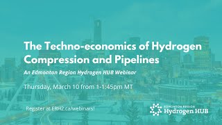 The Technoeconomics of Hydrogen Compression and Pipelines [upl. by Seth]