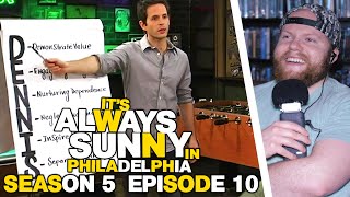 Its Always Sunny 5x10 Reaction The DENNIS System [upl. by Elwina]