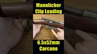 Carcano M91 Rifle 💥 IN ONE MINUTE 🇮🇹 Italian Fucile 1891 WW1 Milsurp Review MilsurpMinute [upl. by Maribeth548]