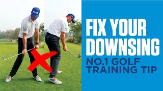 Incredible drill to master the downswing in golf [upl. by Rednasela]