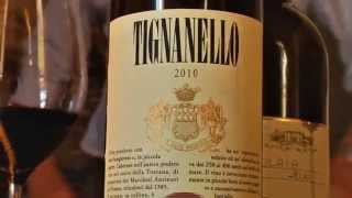 JAMESSUCKLINGCOM  Tuscany  Tignanello amp Solaia  2010s [upl. by Penelope]