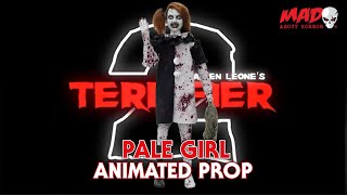 Terrifier 2 Pale Girl Animatronic [upl. by Goodrich]