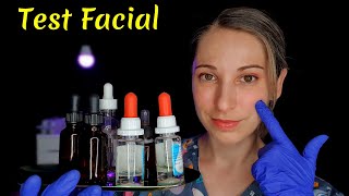 ASMR Test de Alergia Facial  Examen médico con Goteros  Roleplay  SusurrosdelSurr  Español [upl. by Nitsua]