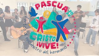 De la mano  Canto Pascua Oficial 2024 Diócesis de Autlán Video Oficial [upl. by Anglo]