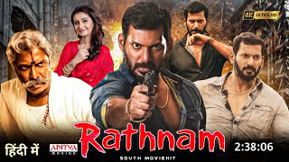 Rathnam Full Movie Hindi Dubbed 2024 Release UpdateVishal New MovieSouth Movie 2nd Song [upl. by Hutchins]