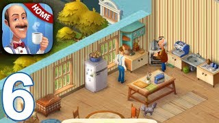 HOMESCAPES Story Walkthrough Gameplay Part 6  Day 6 iOS Android [upl. by Hearsh]