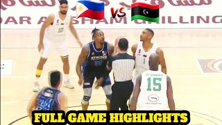 Strong Group PH vs Al Ahli Tripoli Full Game Highlights  33rd Dubai International Basketball Champ [upl. by Zosema]