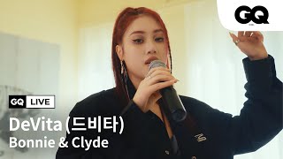 DeVita드비타의 Bonnie amp Clyde 라이브 GQ Live X Onitsuka Tiger [upl. by Ahsirt489]