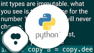 python atomic data types [upl. by Carn170]