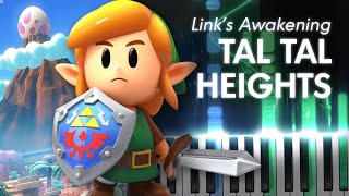 Links Awakening  Tal Tal Heights Heroic Piano Cover [upl. by Allis]