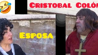 La verdadera historia de Cristóbal Colón con Paco y Maite 🤣🤣🤣 [upl. by Adnical]