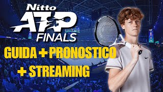 Guida ATP Finals 2024 🎾  Pronostico Streaming Gratis e Tabellone [upl. by Birkner]