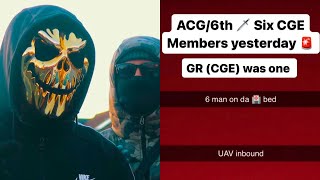 ACG6th 🔪 6 “CGE” GMs in 1 day 😳 [upl. by Rolyab]