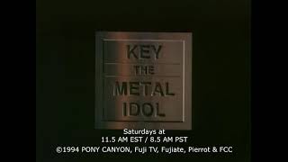 KEY THE METAL IDOL  Ver3 Promo for Toon Time Theater [upl. by Teragram]